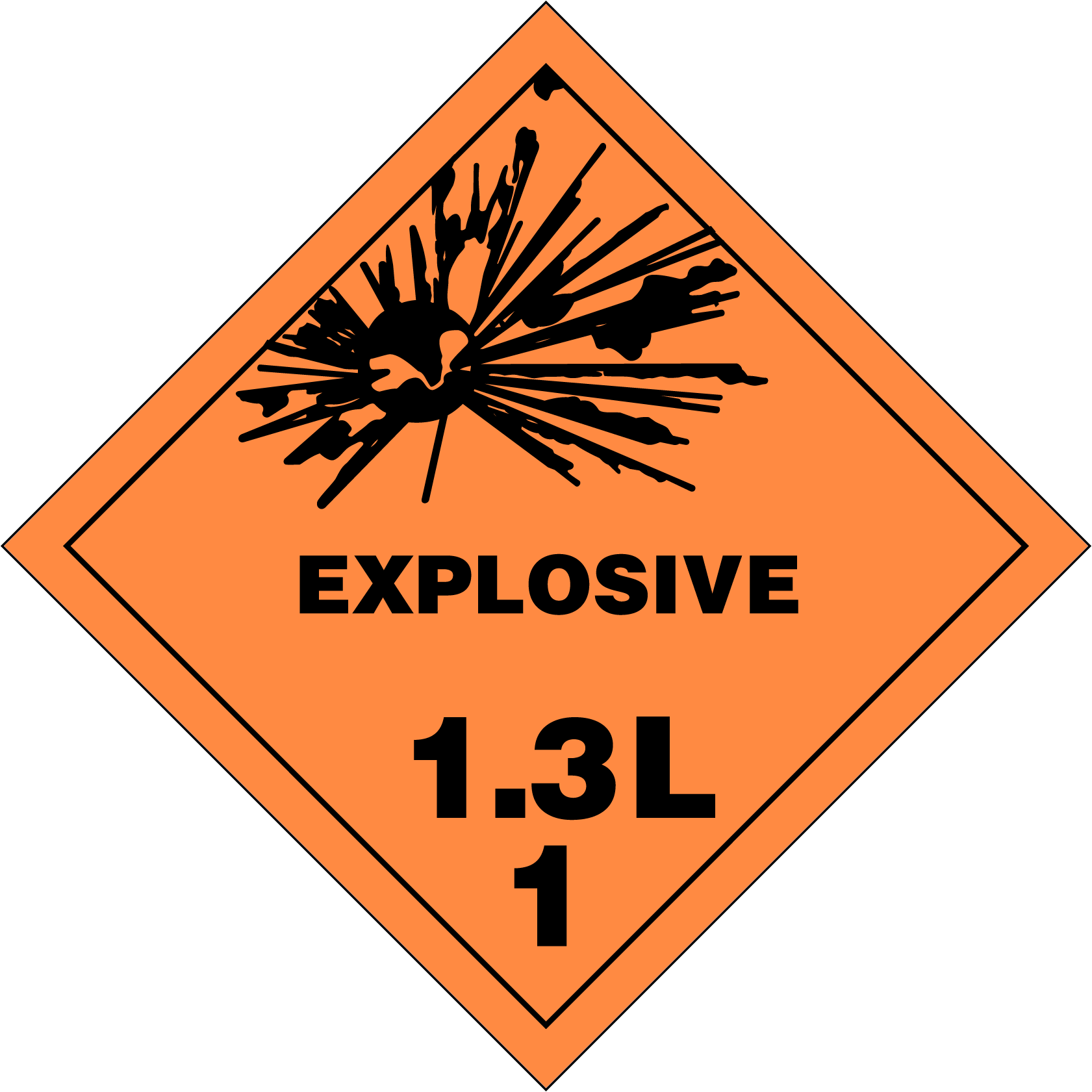 Explosives (1.3L)