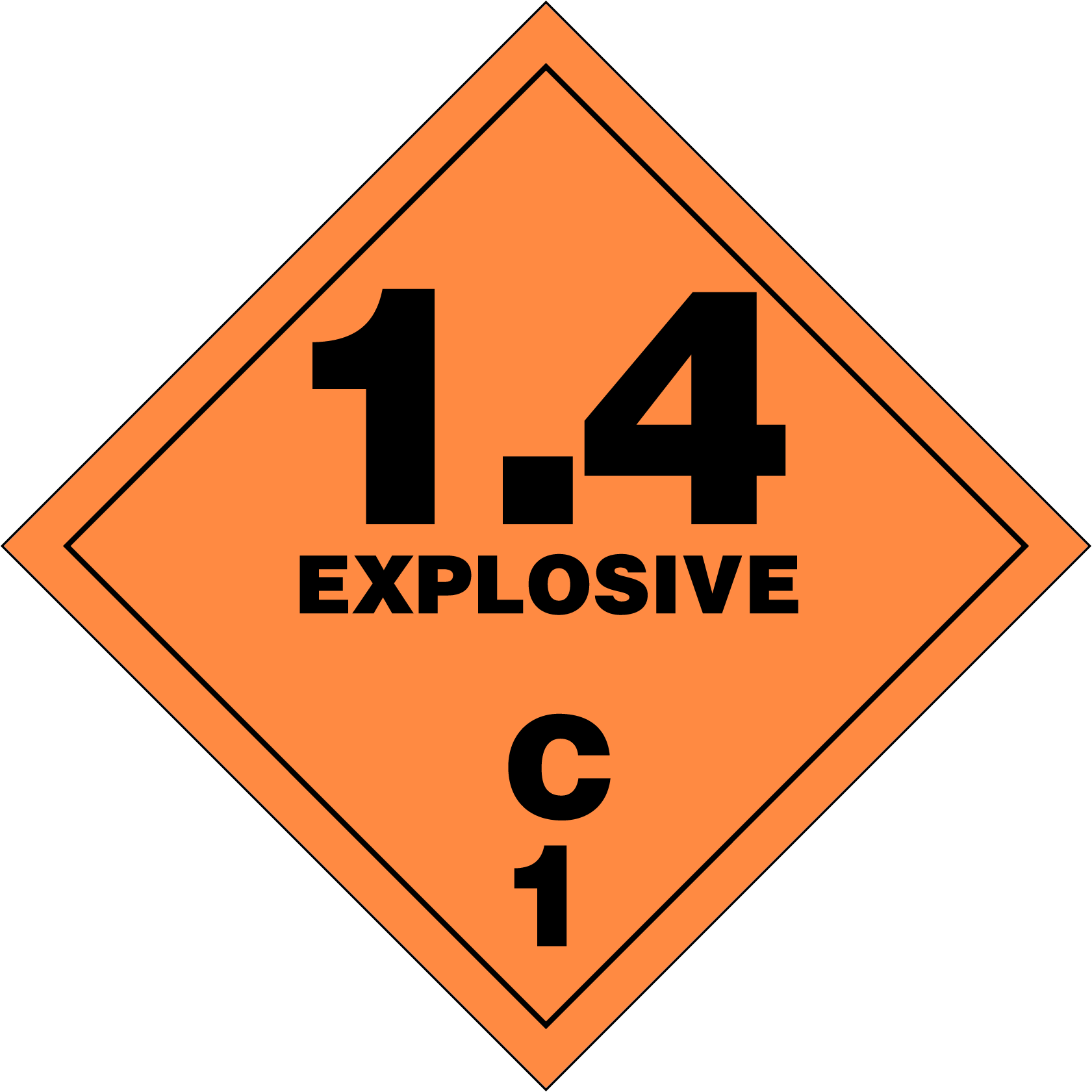 Explosives (1.4C)